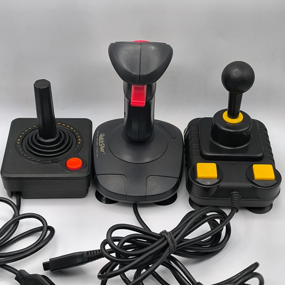 Atari 2600 Controllers - **Pick your Item** Joysticks/Paddles Various Types - Image 1 of 1