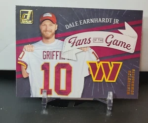 2022 Donruss Fans of The Game Dale Earnhardt JR - Picture 1 of 2