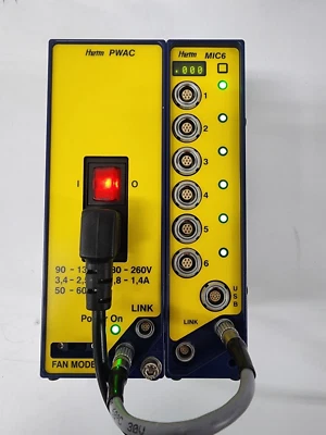 ZODIAC Heim PWAC Power Module. Heim MIC6 Signal Module, HEIM DATaRec 4 - Image 1 of 4