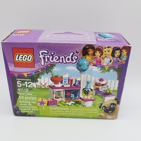 Lego Friends Party Cakes 41112 Pug sealed shelf wear