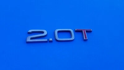 06 07 08 09 10 11 12 13 AUDI A3 2.0 T ЗАДНЯЯ КРЫШКА ЭМБЛЕМА ЛОГОТИП ЗНАЧОК СИМВОЛ OEM B37 - Изображение 1 из 3