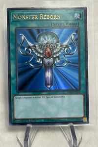 Yugioh Monster Reborn Ultra Rare RA03-EN052 1st Edition - Picture 1 of 6