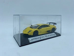 Model Car Lamborghini Murcielago Yellow - Edicola - Scale 1:43 With Course - Picture 1 of 4