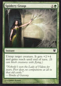 4X SPIDERY GRASP 2004/264 INNISTRAD MTG MAGIC NM X4 (Yourdeckbuilder) - Bild 1 von 1