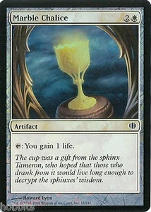 MTG - Shards of Alara - Marble Chalice - Foil - NM - Picture 1 of 1