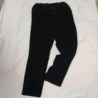 Pantalones de pana Gymboree para niños negros talla 6 Foto 1 de 4