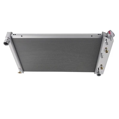 Radiator 3Row Aluminum for Chevrolet C10 K10 Suburban 5.0L 5.7L 1976-1980 RA1191 - Image 1 of 4