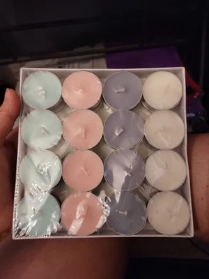 Tea light candles Set Of 2 Boxes  - Image 1 of 3