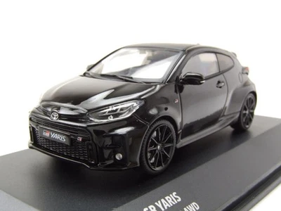Toyota GR Yaris Nero Modellino 1:43 Solido - Immagine 1 di 4