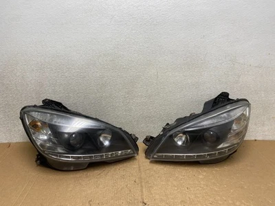 Juego faros LED izquierda+derecha mercedes clase c c350 c300 2008-2011 v3158 dg Foto 1 de 4