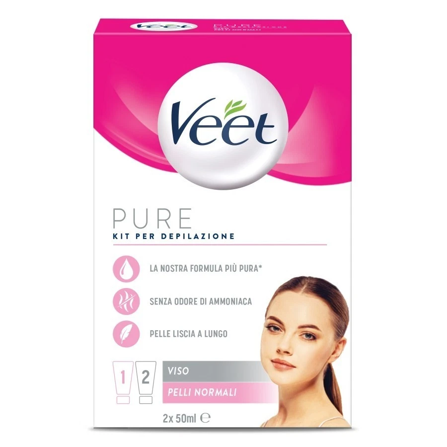 Crema depilatoria Veet para piel normal 150 Foto 1 de 3