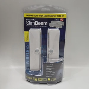 Sensor Brite Slim Beam Wireless Motion Activated LED Light 32 Lumens New - Picture 1 of 3