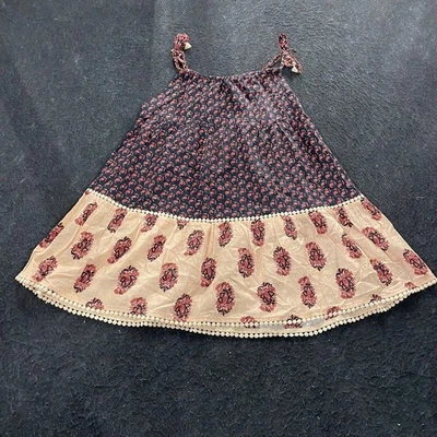 Mini Vestido para Mujer IMMERMANN Jaya Stamp Tie Talla 6 Empalmado Foto 1 de 4