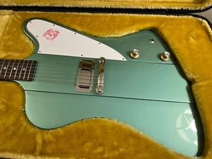 Epiphone Inspired by Gibson 1963 Firebird Inverness Green With Case - Picture 1 of 8