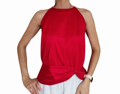 Blusa sin mangas Paul & Joe Top - Roja - Talla 3 Foto 1 de 4