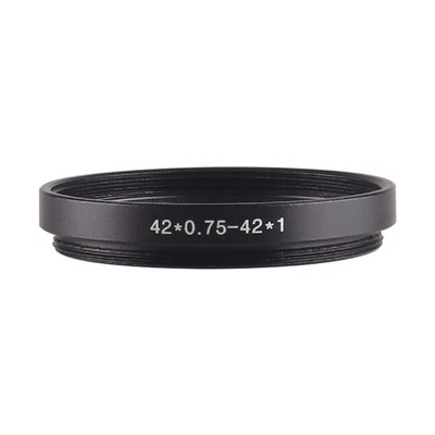 M42 *x 0.75mm to M42 x 1mm Adapter Ring M42 T2 Male to M42 Female Thread  - Image 1 of 4