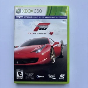 Forza Motorsport 4 Microsoft Xbox 360-2011 Edition with Manual - Picture 1 of 5