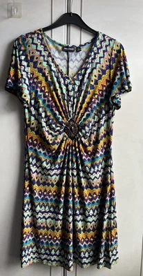 Nina Leonard Dress. Size Large. Excellent Condition  - Image 1 of 4