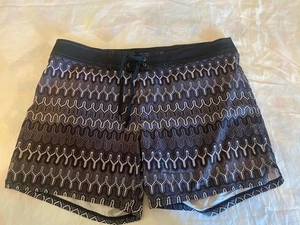 Pantalones Cortos Prana Para Mujer Talla XL Gris y Negro Ligeros Cordón Usados en Excelente Condición - Imagen 1 de 6