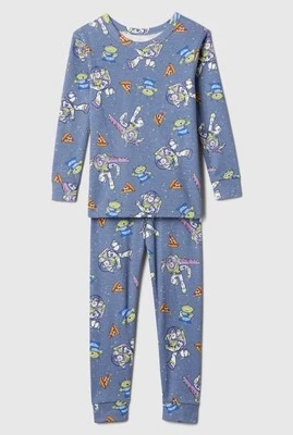 Nuevo con etiquetas Pijama Baby Gap Niños Pequeños Disney Toy Story Buzz Lightyear azul a elegir Foto 1 de 2