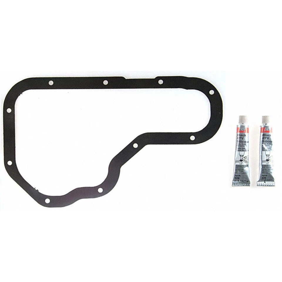 Fel-Pro OS 30727 Oil Pan Gasket Set For 94-02 Mitsubishi Montero Montero Sport - Image 1 of 4