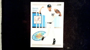 1993 Score #489 Derek Jeter - Picture 1 of 2