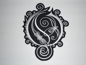 OPETH EMBROIDERED BACK PATCH - Picture 1 of 1