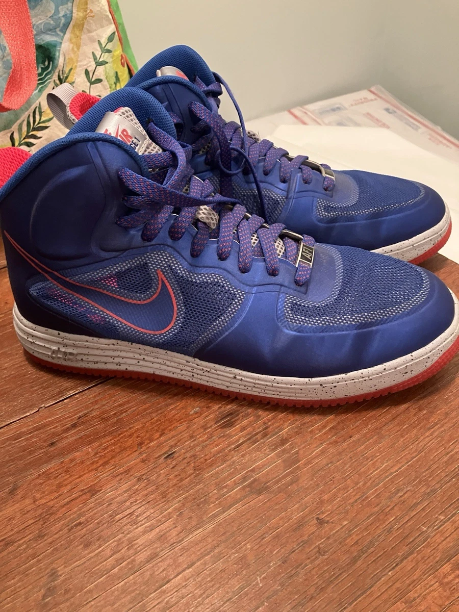 Nike Lunar Force 1 Fuse Game Royal for Sale | Authenticity