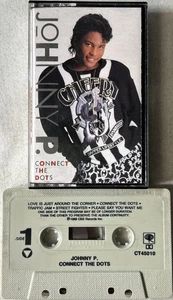 Johnny P - Connect The Dots Open Cassette Tape 1989 CBS Records Funk Soul - Picture 1 of 9