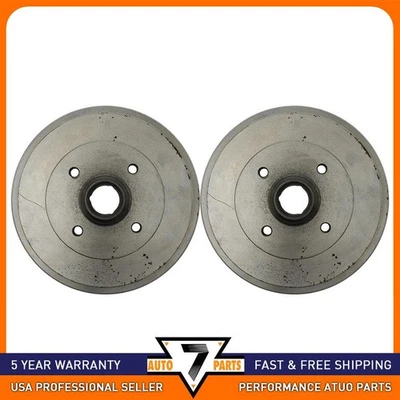 Tambor de freno trasero para Audi Fox 1973 1974 1,5 L Foto 1 de 4