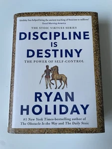 Discipline is Destiny by Ryan Holiday / Hardcover Book / English / NEW - Bild 1 von 4