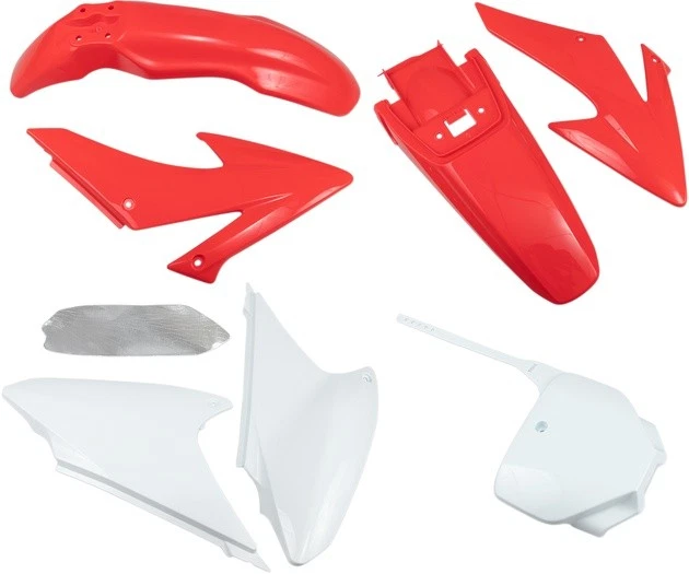 UFO Complete Plastics Kit Original for Honda CRF230F 2008-2014 HOKIT117-999 - Image 1 of 1