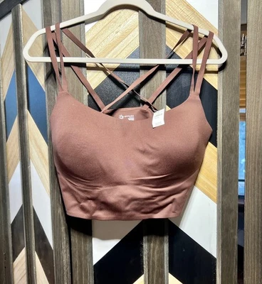 NWT Women's OFFLINE By Aerie Real Me Hold Up! Strappy Sports Bra XXL - Image 1 of 2