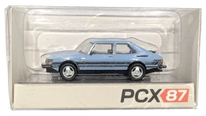 1:87 Scale PCX87 870650 SAAB 900 Turbo 3-Door Hatchback - Blue - BNIB - Picture 1 of 1