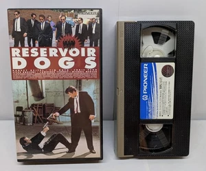 Reservoir Dogs (1991) - Quentin Tarantino / Japan 1995 VHS NTSC PIVS-1419 - Picture 1 of 4