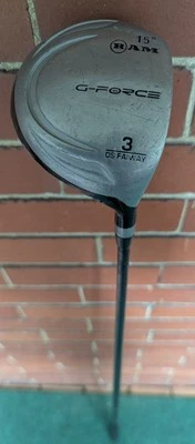 Club de Golf RAM G-Force 15* OS Fairway 3 Madera Varilla Grafito para Diestros Foto 1 de 4