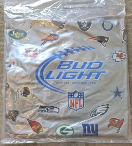Bud Light Giant Inflatable Hanging NFL Team Logo Football New Sealed Free Ship! - Picture 1 of 3