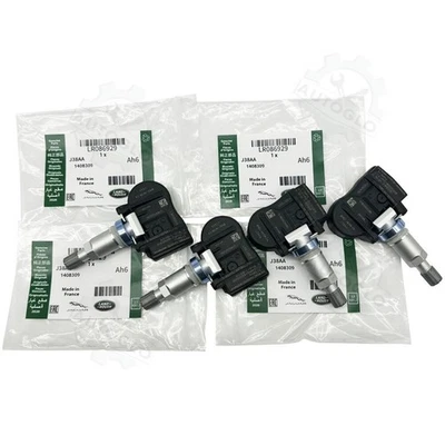 NEW Complete Set of 4 LR086929 Land Rover TPMS Tire Pressure Sensors Kit 315MHz - Изображение 1 из 4