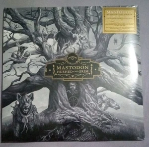 Mastodon - Hushed And Grim - Klar 2 x LP Vinyl Schallplatten Neu - Bild 1 von 2