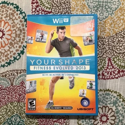 Your Shape: Fitness Evolved 2013 (Nintendo Wii U, 2012) - Image 1 of 3