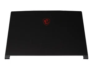 MSI GF63 Thin 12UC/12UCX (MS-16R8) original Displaydeckel 39,6cm (15,6 Zoll) sch - Afbeelding 1 van 2