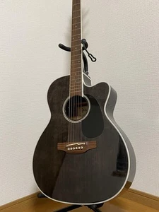 Takamine TDP70S SBL Acoustic Guitar, See-Through Black, CTP-3 Preamp, Used - Picture 1 of 20