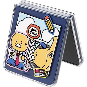 Funda Samsung x KAKAO FRIENDS Galaxy Z Flip7 Variedad Imán CHOONSIK BUS Delgada - Imagen 1 de 4