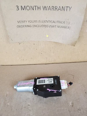 2004-2015 Armada Titan / 2004-2010 QX56 动力天窗电机 3 个月保修 — 第 1/4 张图片