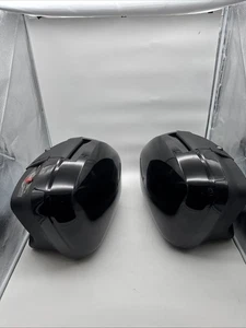 HONDA XL1000VA VARADERO 2006 35 Liter Koffersatz 08L55-MBT-840Z E4703 - Bild 1 von 12