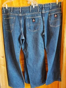 Bulwark FR Jeans (Pair) Mens 38x30 Flame Resistant CAT 2 2112 Work wear (2) - Picture 1 of 15