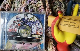 Region Locked Melty Lancer Ginga Shoujo Keisatsu Sega Saturn Import US Seller 