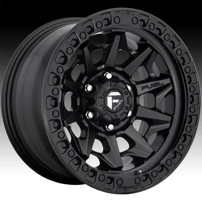 Fuel D694 Covert Satin Black 15x8 5x5.5 -12mm (D69415808540E) - Image 1 of 3