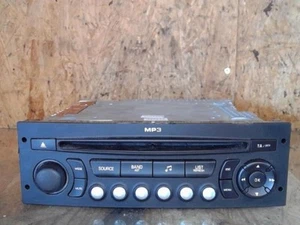 Autorradio original CITROEN C4 PICASSO 1 96646223XT - Imagen 1 de 10