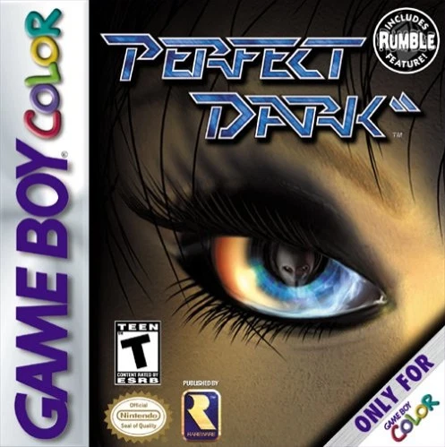 Perfect Dark (Nintendo Game Boy Color, 2000)